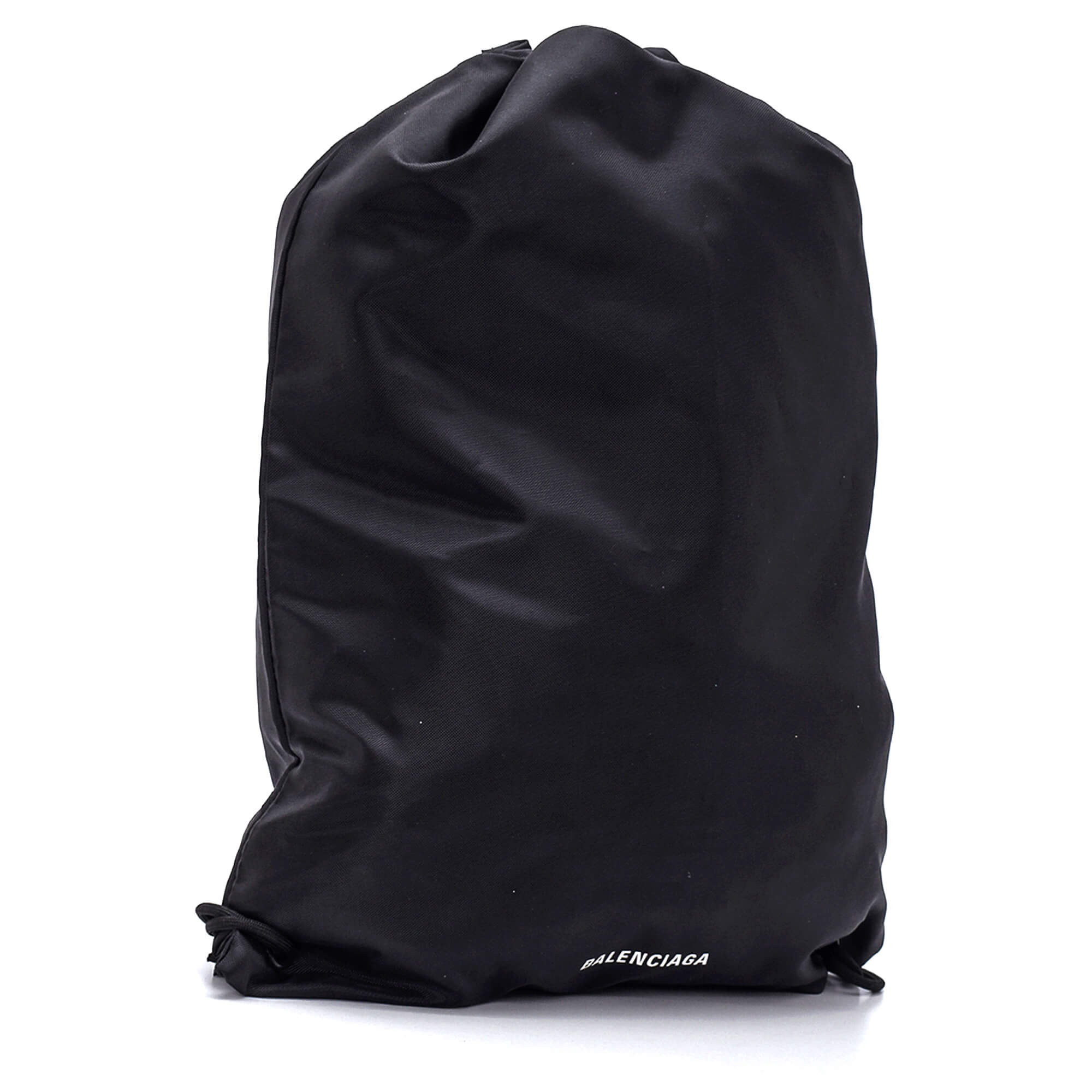 Balenciaga - Black Nylon Backpack